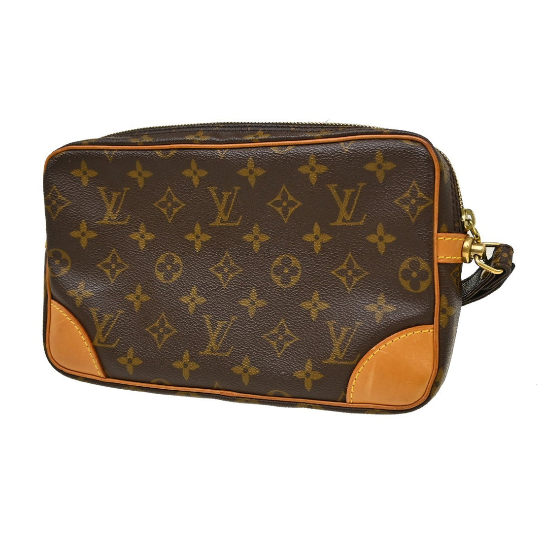 Louis Vuitton Marly Dragonne GM Clutch Bag Purse Vintage