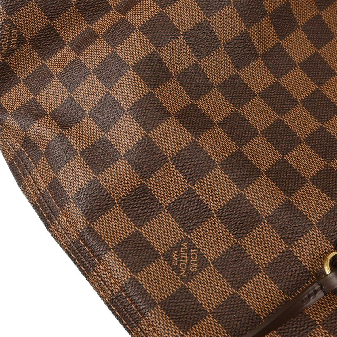 Louis Vuitton Damier Neverfull GM Tote Handbag Vintage
