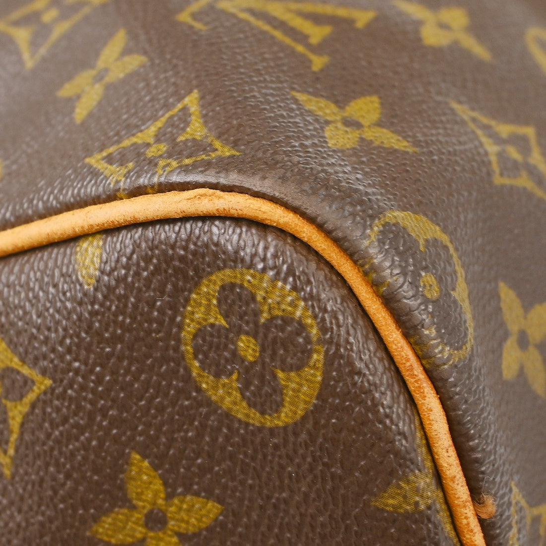 Louis Vuitton Monogram Speedy 40 Duffle Handbag Vintage