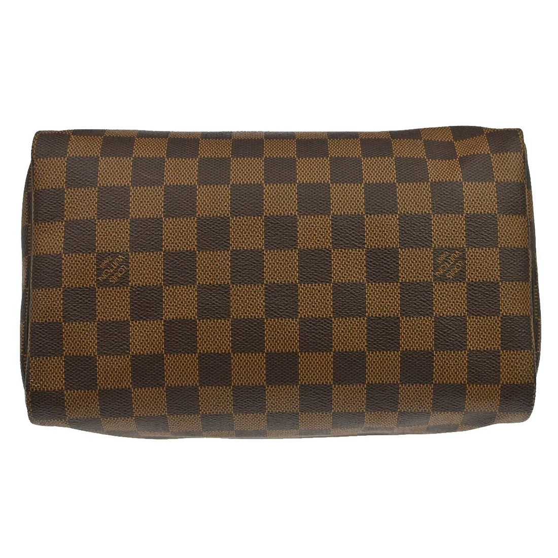 Louis Vuitton Damier Ebene Speedy 25 Handbag Vintage