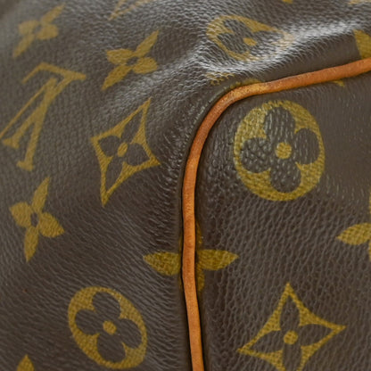 Borsa Louis Vuitton Speedy 35 Vintage in Tela Monogram Marrone