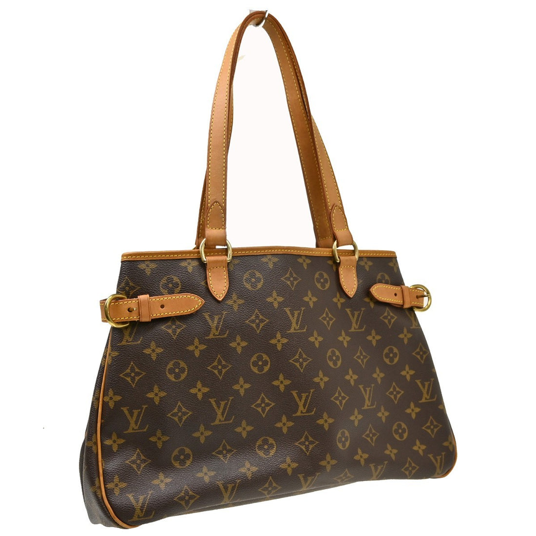 Borsa Louis Vuitton Batignolles Horizontal Vintage in Tela Monogram