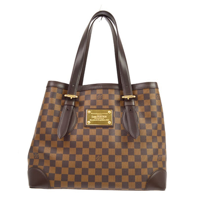 Louis Vuitton Damier Hampstead MM Tote Bag