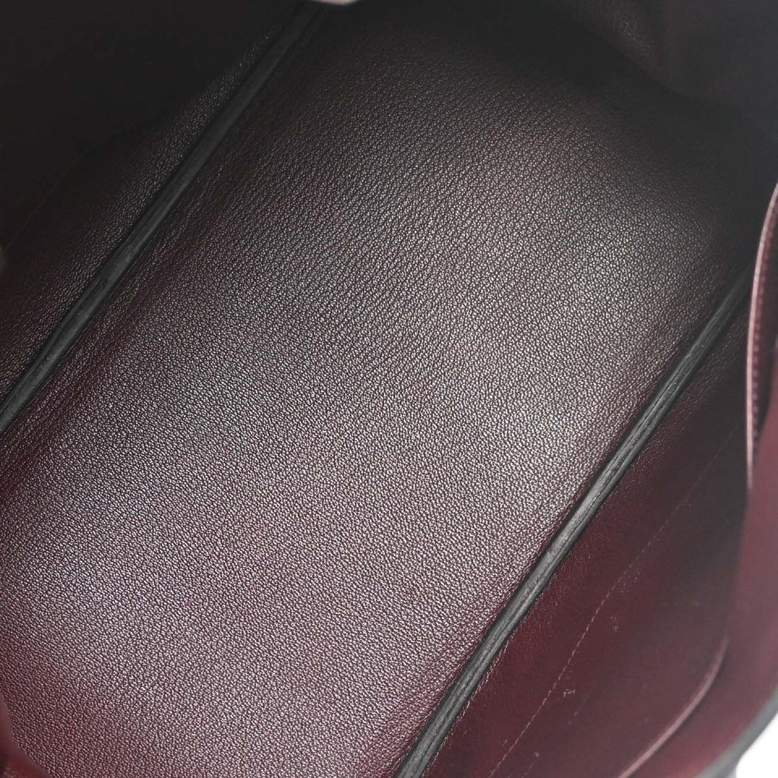 Borsa Hermès Birkin 35 Vintage in Pelle Togo Bordeaux