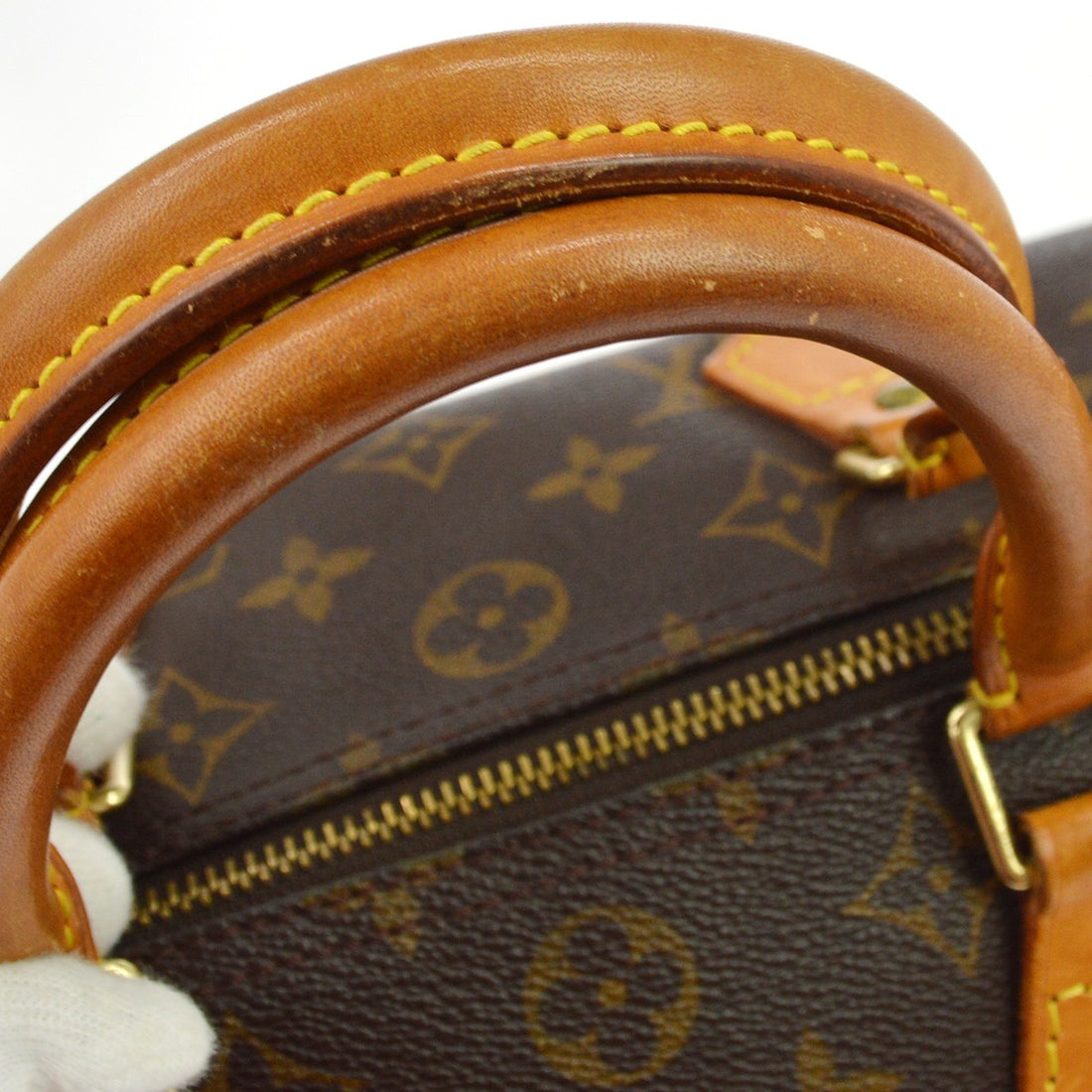 Borsa Louis Vuitton Speedy 30 Vintage in Tela Monogram Marrone — Rif. VI448