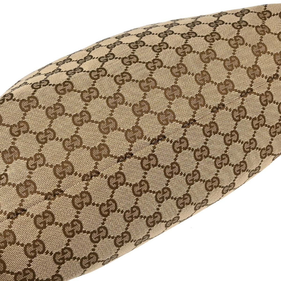 Borsa Gucci Hobo GG 2 Vie Vintage in Tela Beige