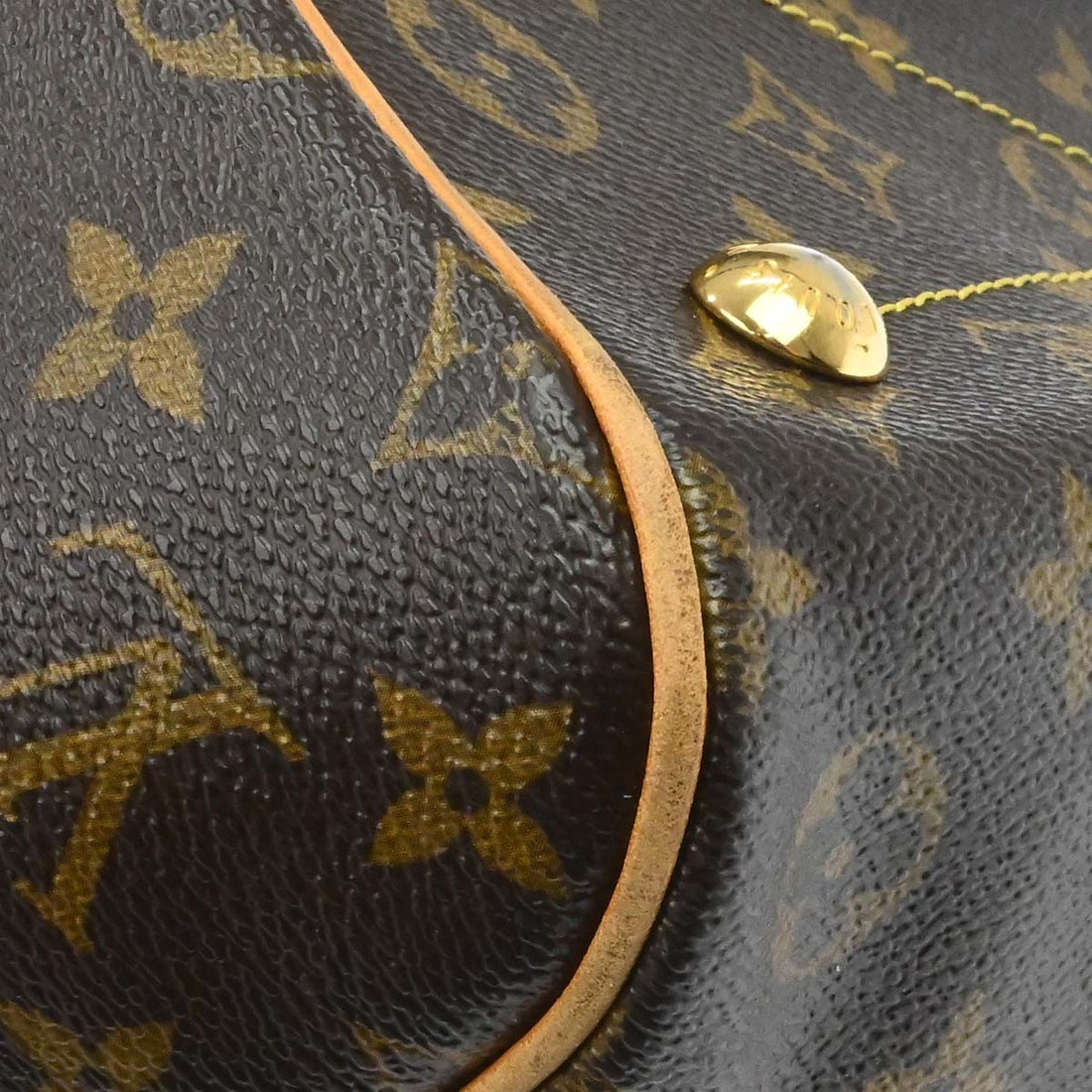 Borsa Louis Vuitton Tivoli PM Vintage in Tela Monogram