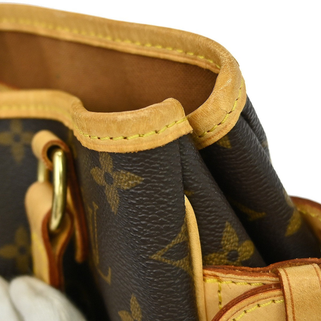 Louis Vuitton Monogram Batignolles Tote Handbag Vintage