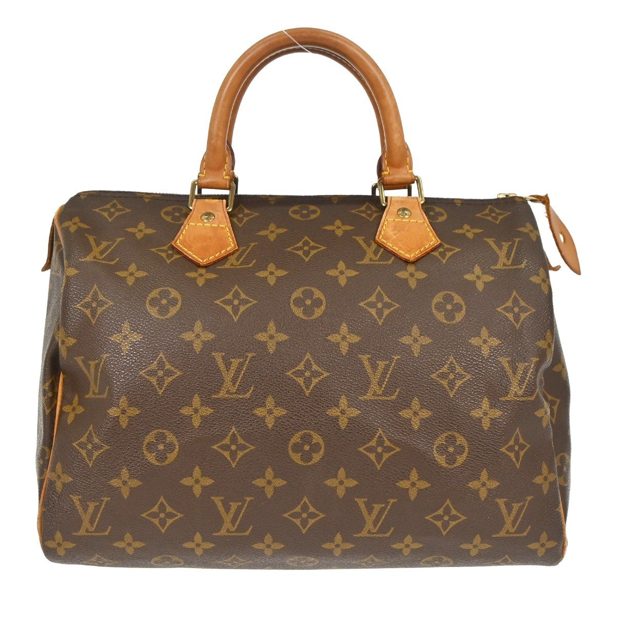 Borsa Louis Vuitton Speedy 30 Vintage in Tela Monogram Marrone — Rif. VI458