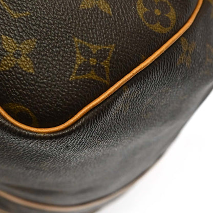 Borsa Louis Vuitton Keepall Bandoulière 60 Vintage in Tela Monogram Marrone