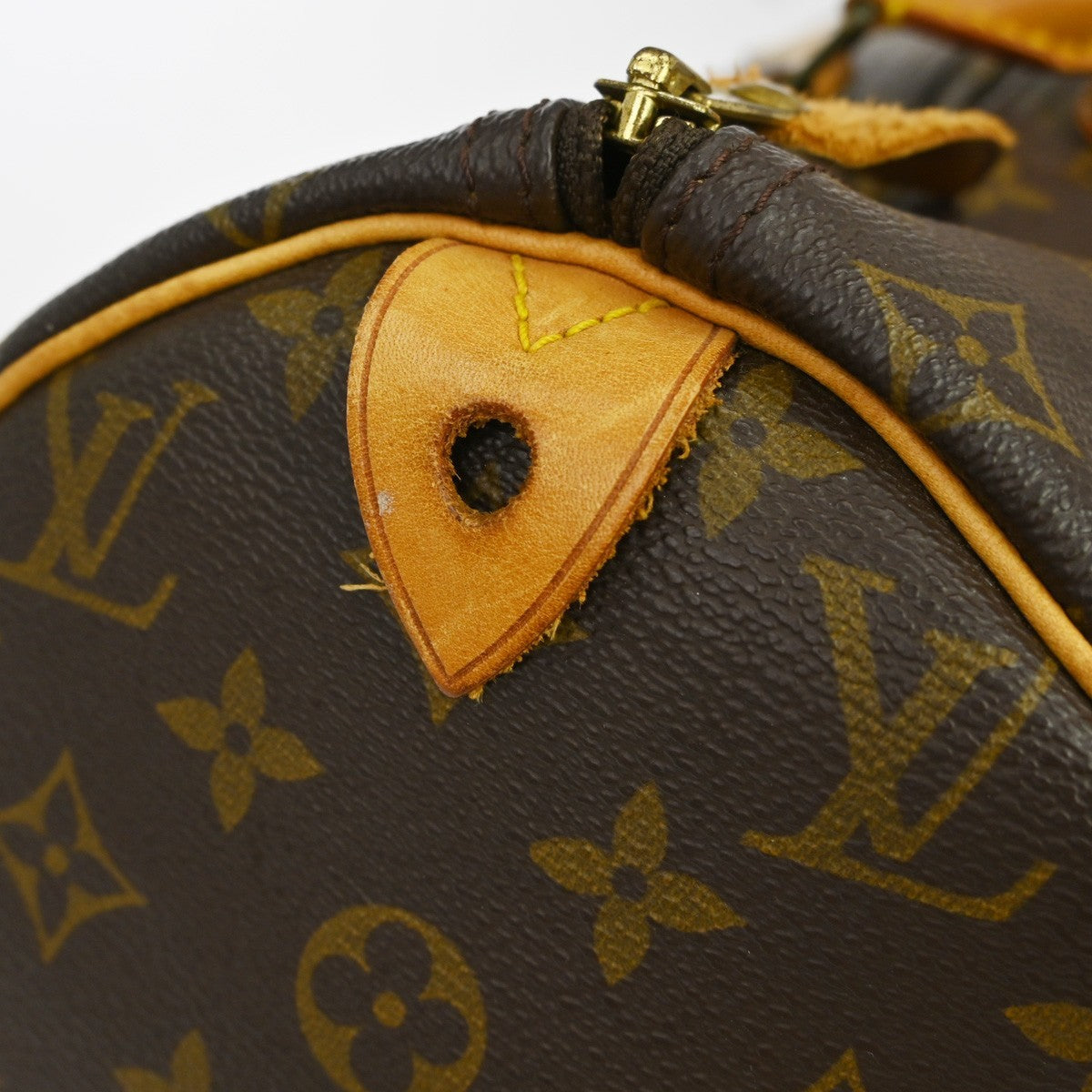 Louis Vuitton Monogram Speedy 40 Duffle Handbag Grande