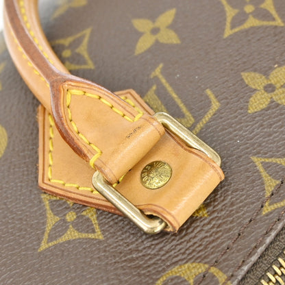 Louis Vuitton Speedy 35 Handbag Purse Monogram Classica