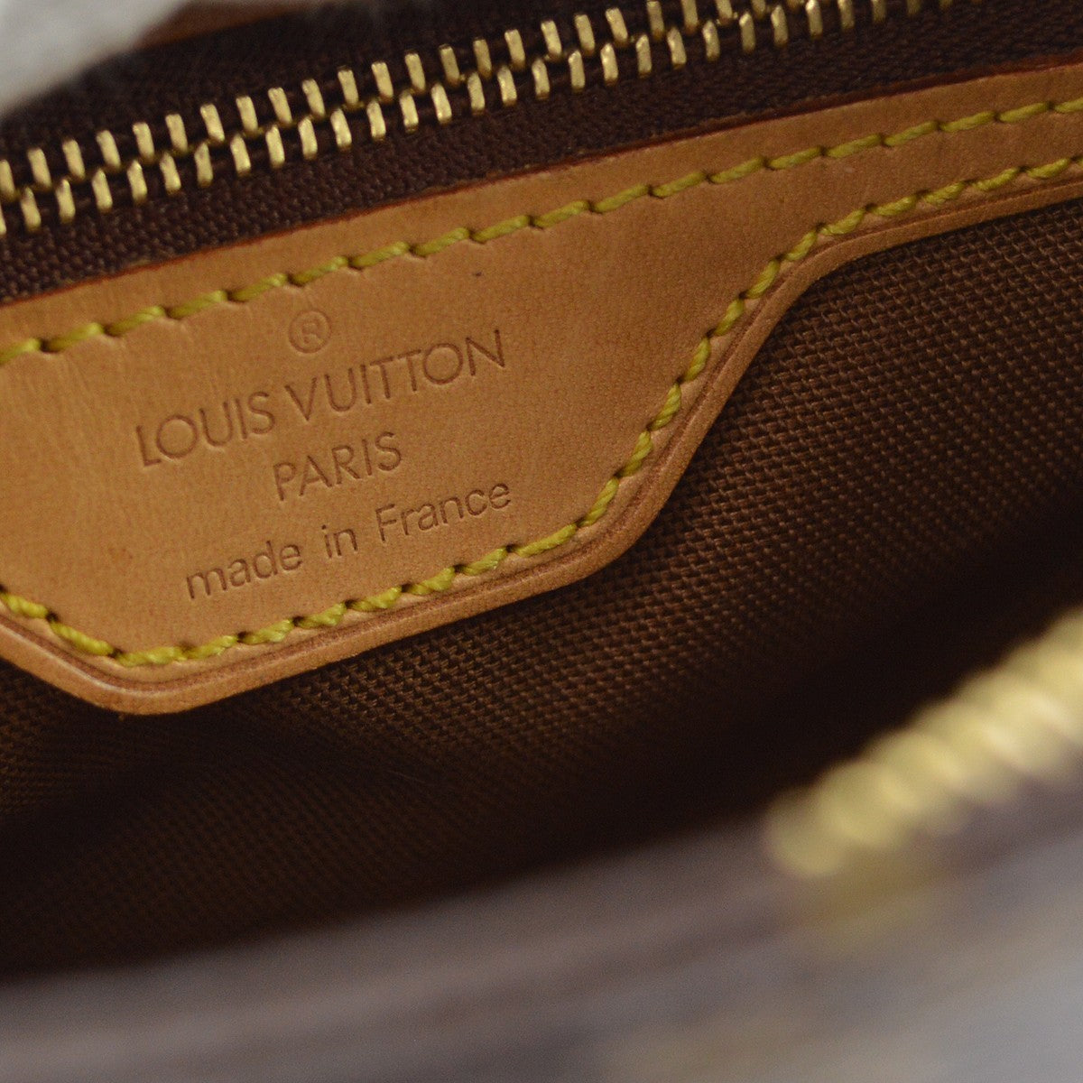 Louis Vuitton Trotteur Shoulder Bag Monogram Vintage