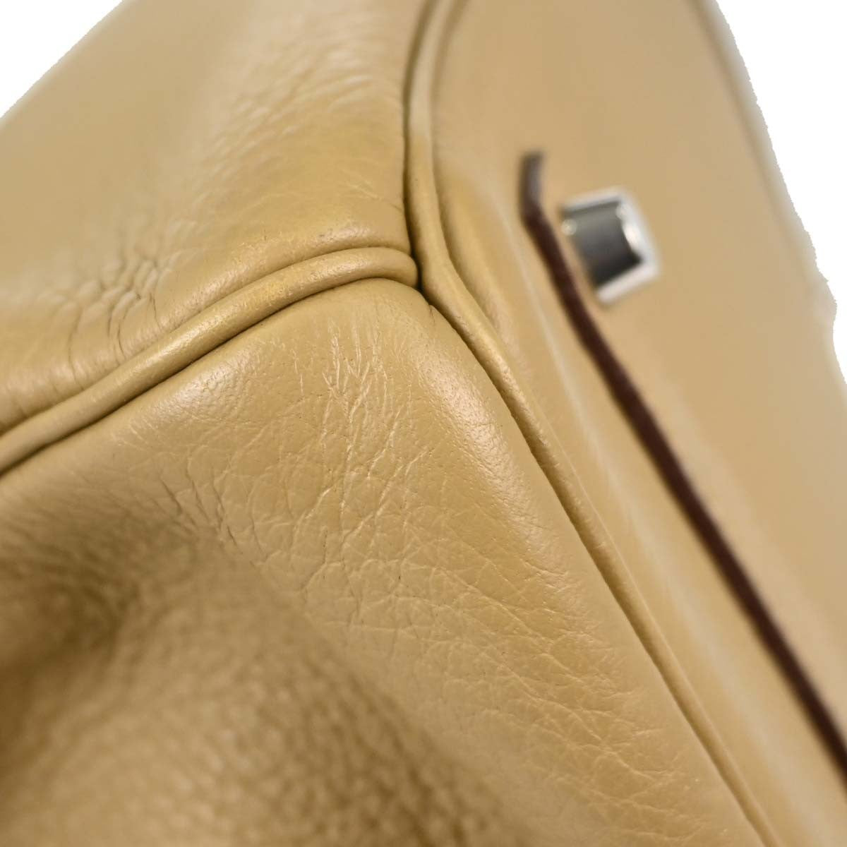 Borsa Hermès Birkin 35 Vintage in Pelle Togo Biscotto
