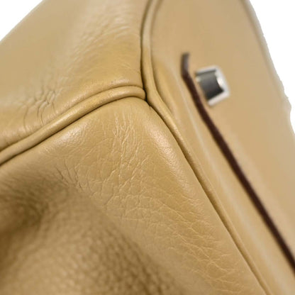 Borsa Hermès Birkin 35 Vintage in Pelle Togo Biscotto