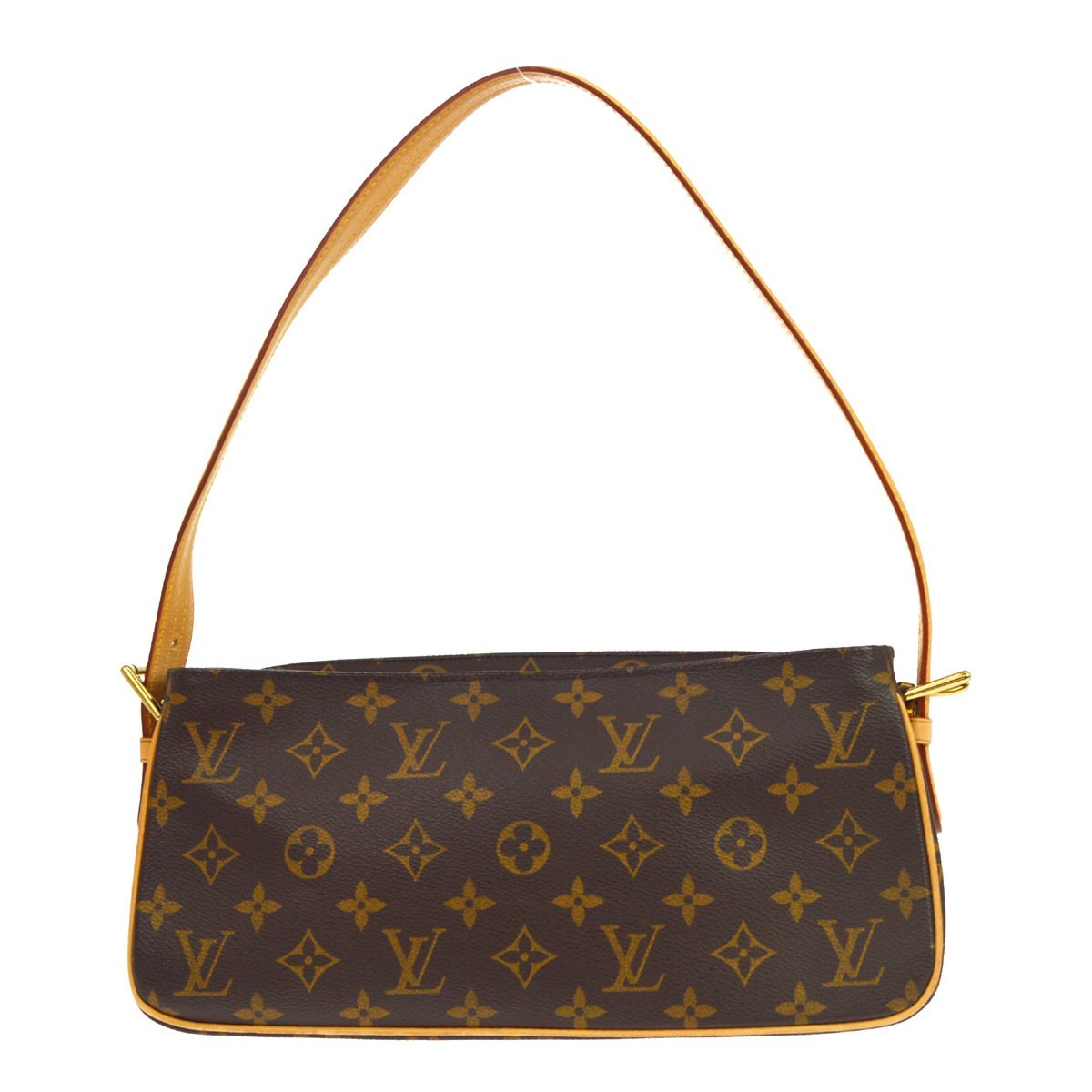 Borsa Louis Vuitton Viva Cité MM Vintage in Tela Monogram Marrone