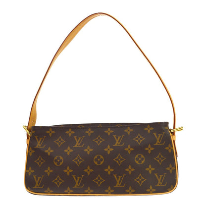 Borsa Louis Vuitton Viva Cité MM Vintage in Tela Monogram Marrone