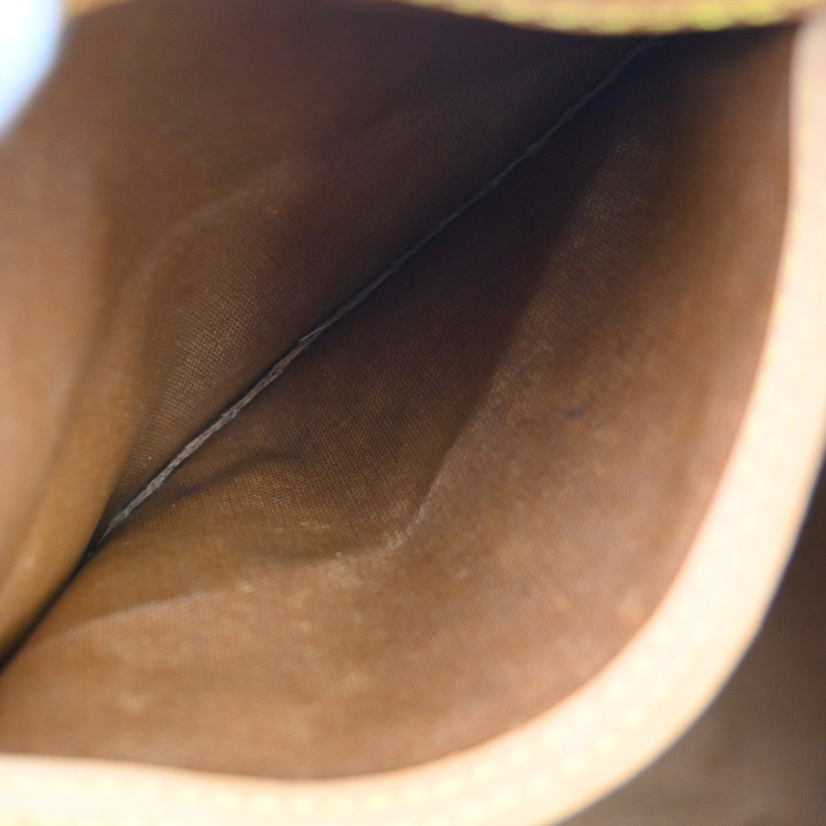 Borsa Louis Vuitton Speedy 35 Vintage in Tela Monogram Marrone