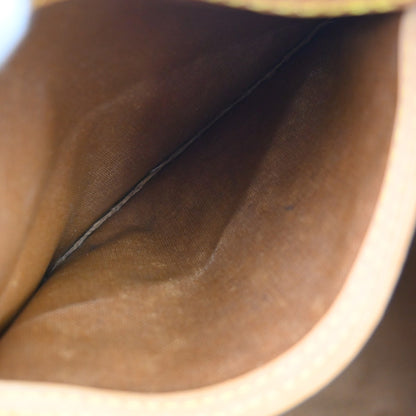 Borsa Louis Vuitton Speedy 35 Vintage in Tela Monogram Marrone