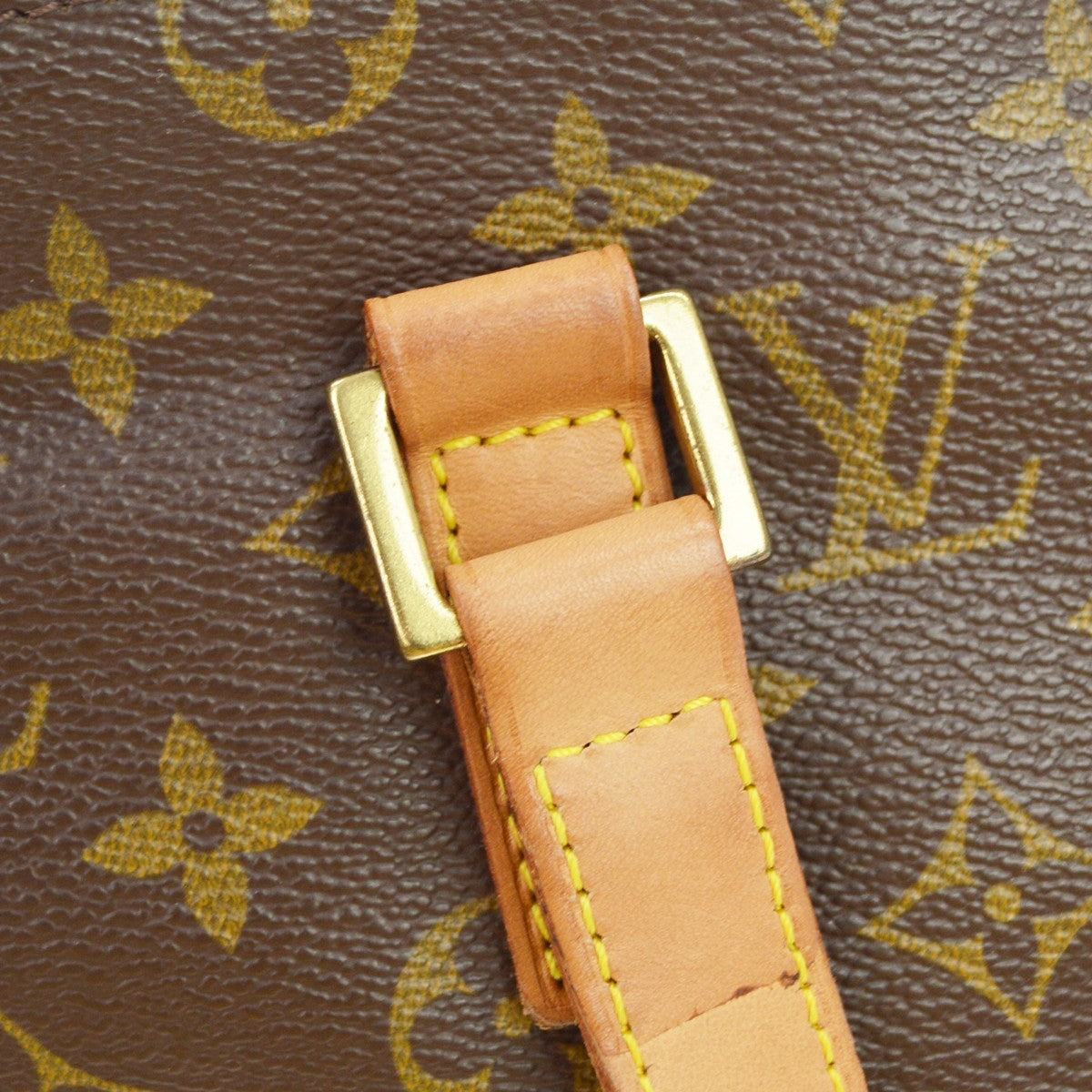 Louis Vuitton Cabas Piano Hand Tote Bag Monogram