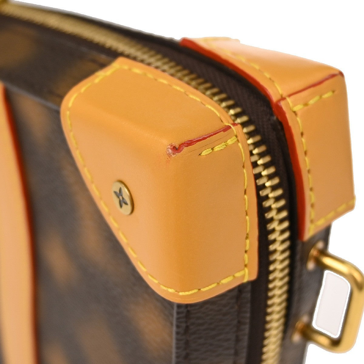 Louis Vuitton Brown Soft Trunk Shoulder Bag