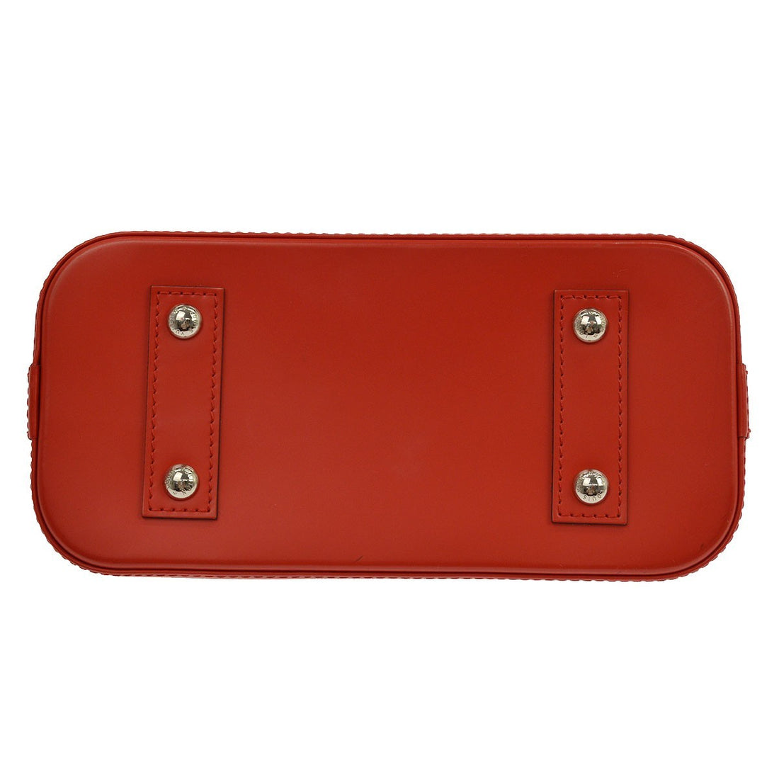 Borsa Louis Vuitton Alma BB Vintage in Pelle Epi Rossa