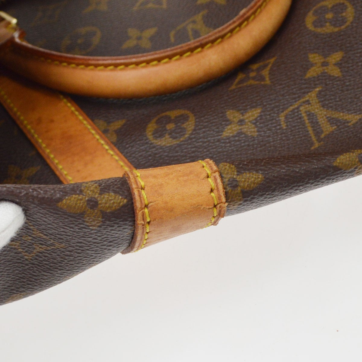 Louis Vuitton Keepall 60 Vintage da Viaggio in Tela Monogram