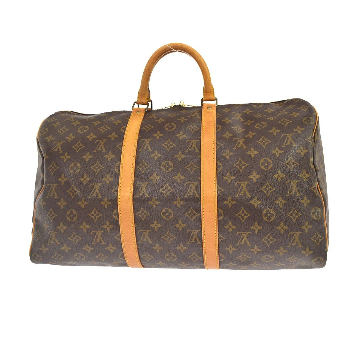 Louis Vuitton Keepall 50 Travel Handbag Monogram
