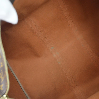 Louis Vuitton Monogram Keepall 55 Travel Duffle Bag