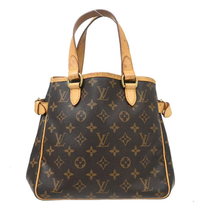Louis Vuitton Monogram Batignolles Tote Handbag Autentica
