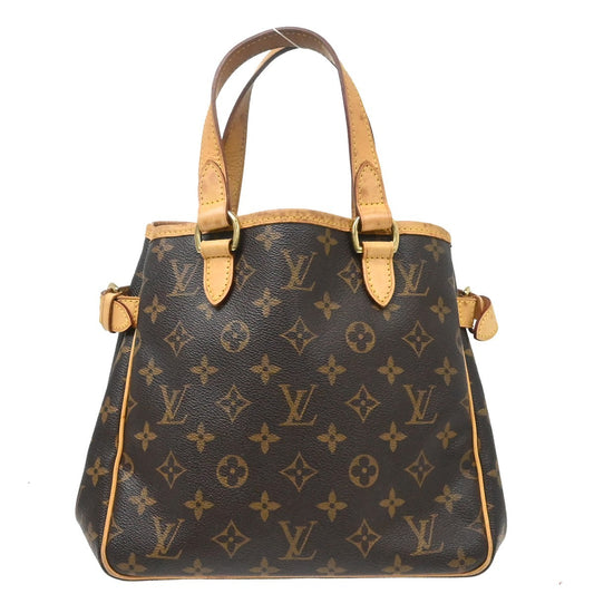 Louis Vuitton Monogram Batignolles Tote Handbag Autentica