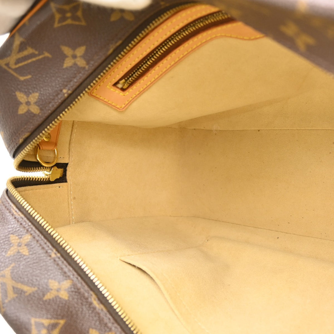 Borsa Louis Vuitton Cité GM Vintage a Spalla in Tela Monogram