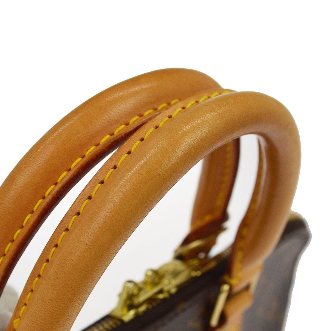 Borsa Louis Vuitton Alma Vintage in Tela Monogram Marrone — Rif. VI447