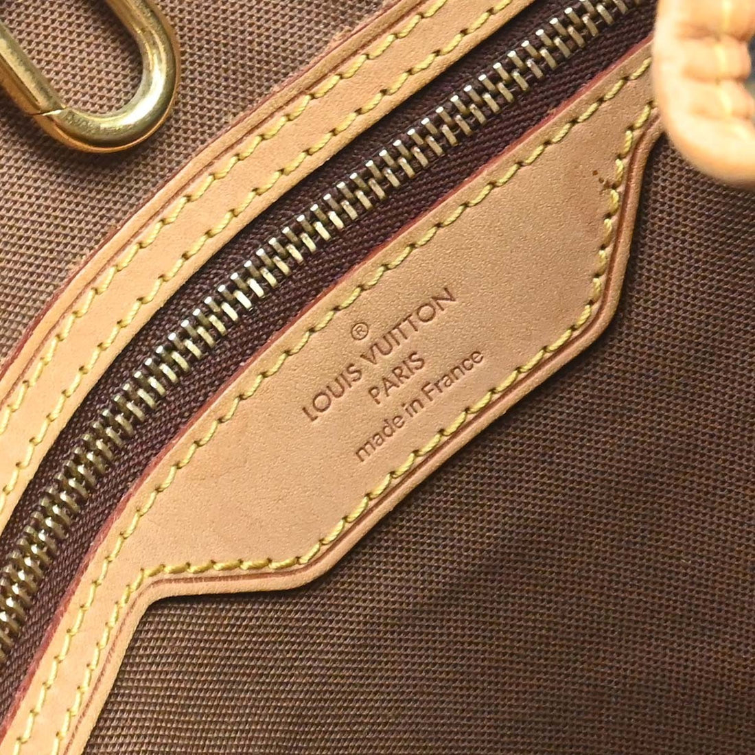 Borsa Louis Vuitton Batignolles Verticale Vintage in Tela Monogram