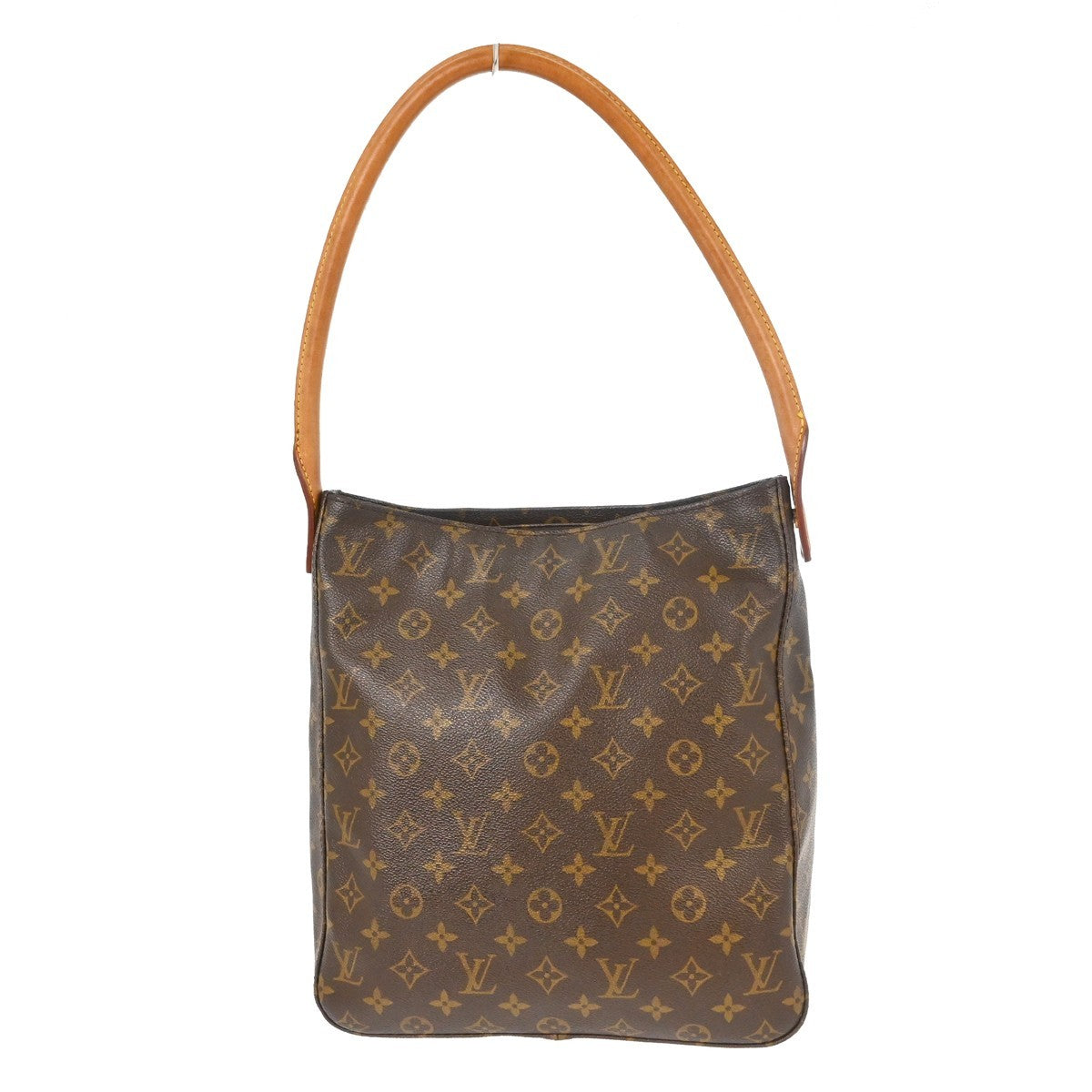Borsa Louis Vuitton Looping GM Vintage in Tela Monogram Marrone