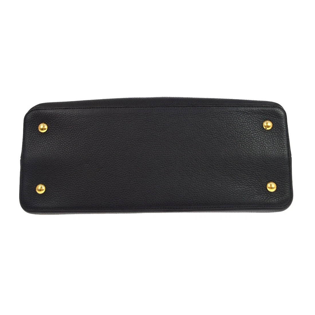 Borsa Louis Vuitton Capucine GM Hand Bag Vintage in Pelle Nero