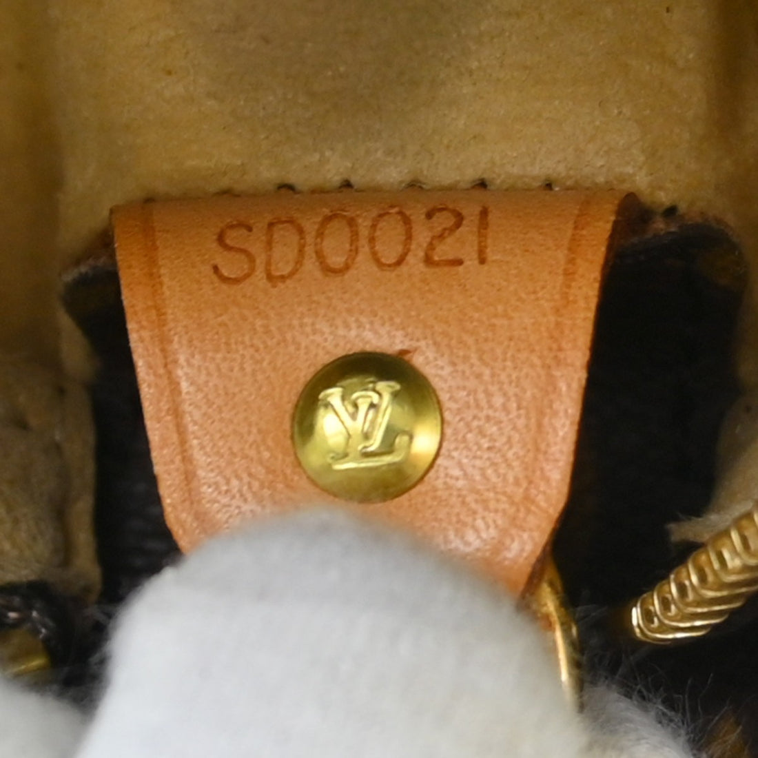 Louis Vuitton Looping GM Shoulder Bag Monogram Vintage
