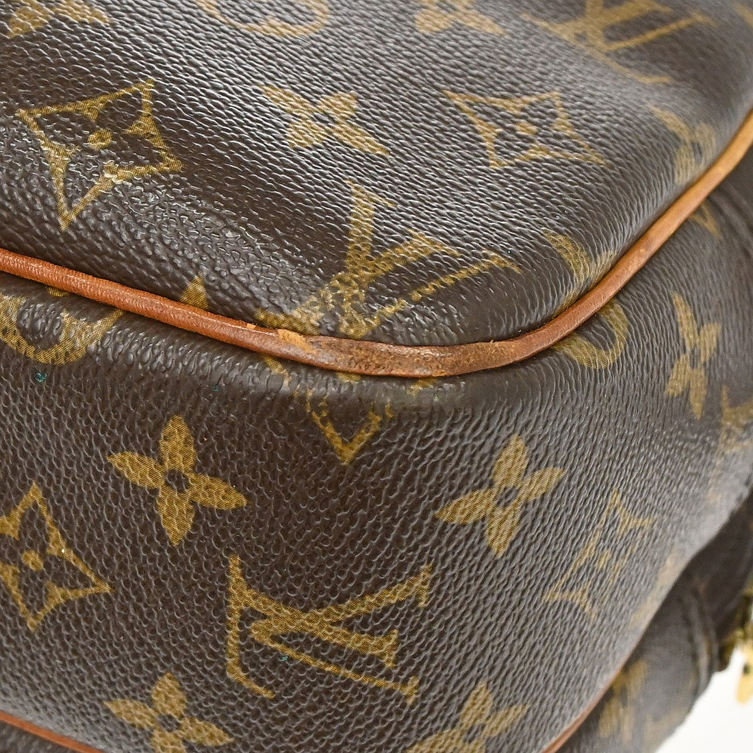 Borsa Louis Vuitton Reporter PM Vintage in Tela Monogram