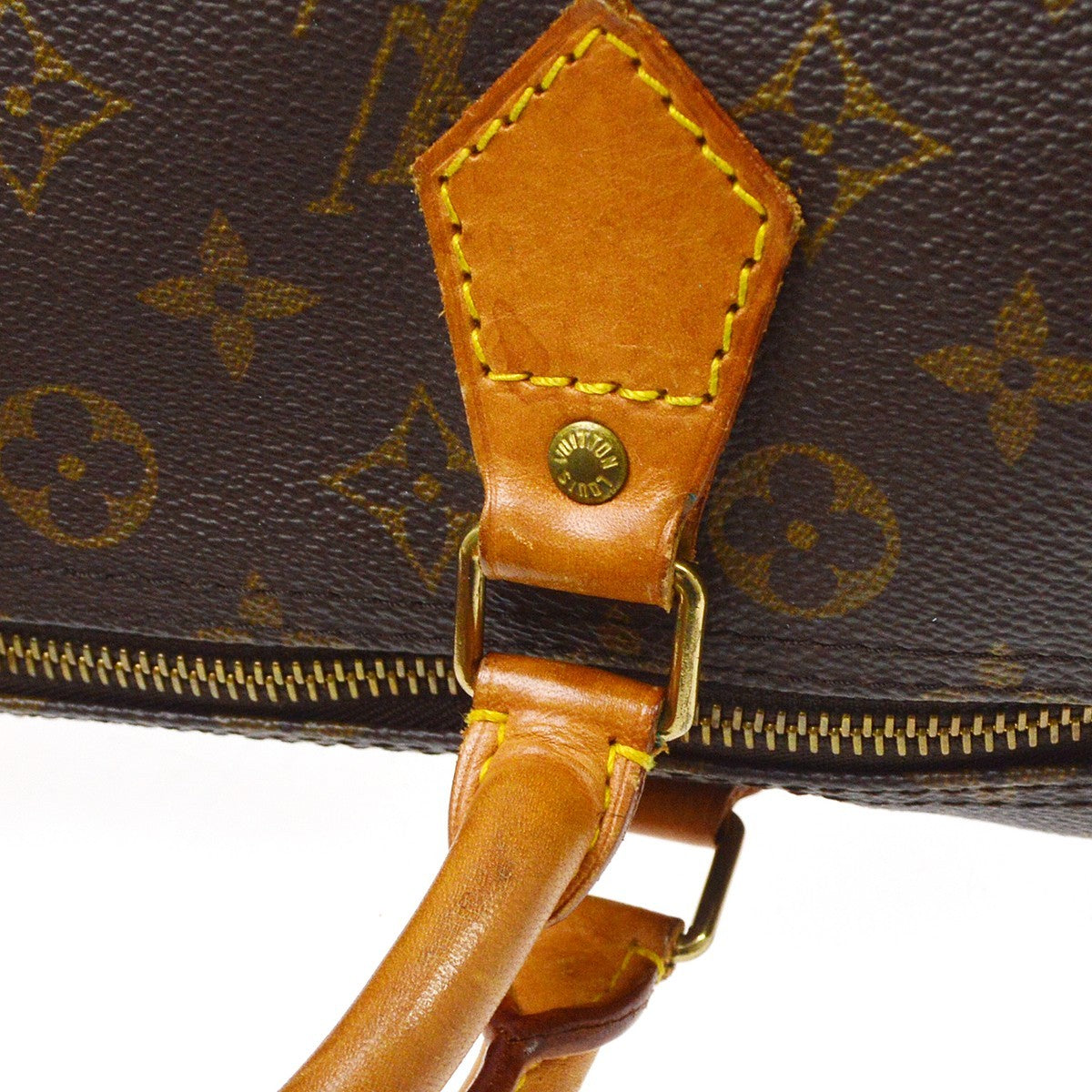 Louis Vuitton Monogram Speedy 30 Handbag Classica