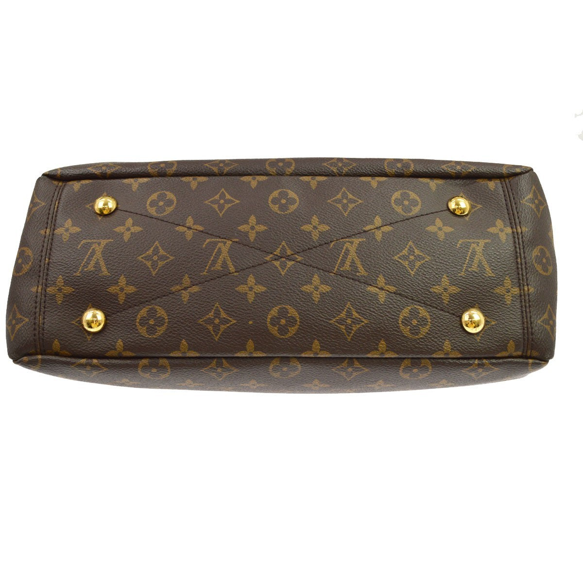 Louis Vuitton Saffron Monogram Pallas 2way Handbag