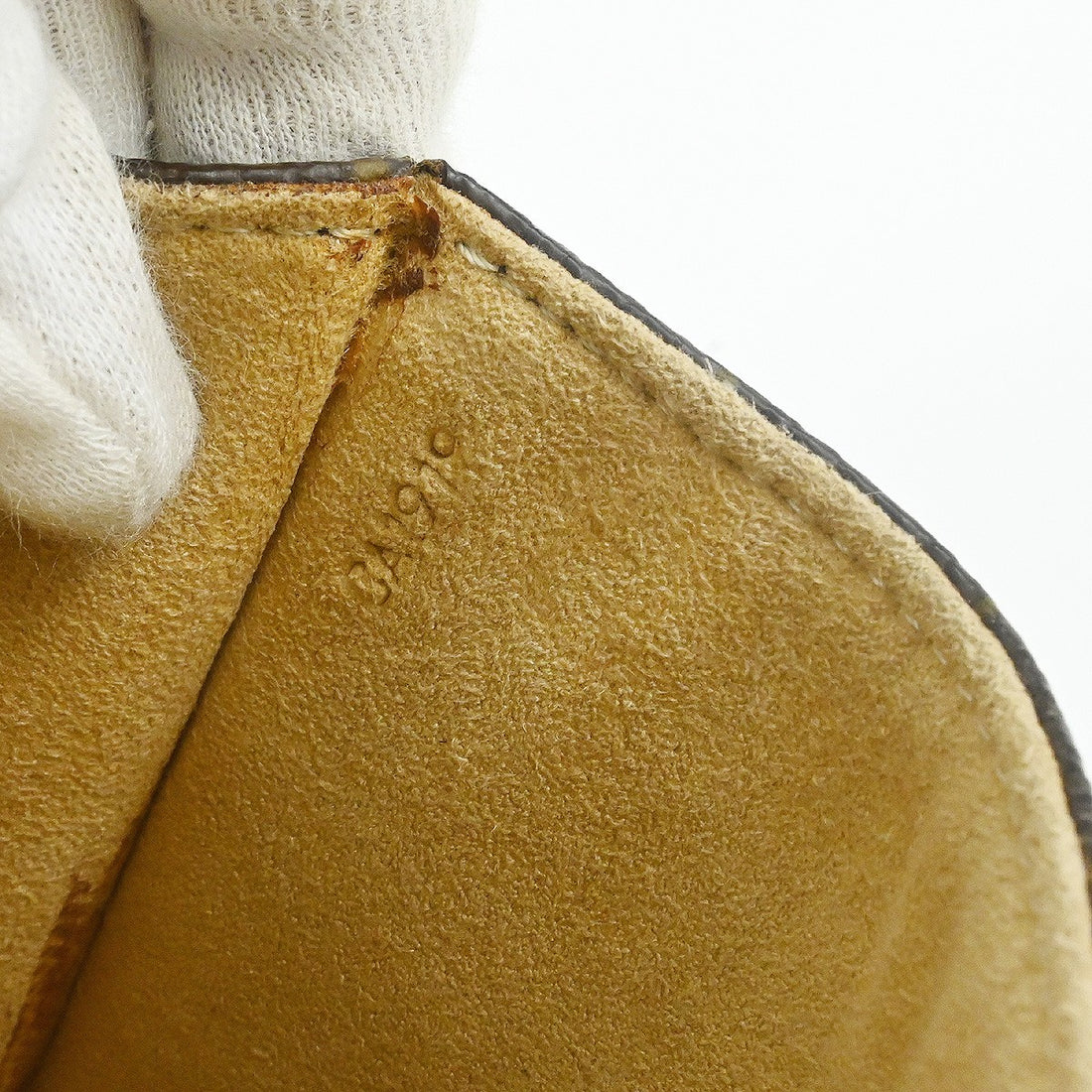 Pochette Louis Vuitton Twin GM Vintage a Tracolla in Tela Monogram — Rif. VI463