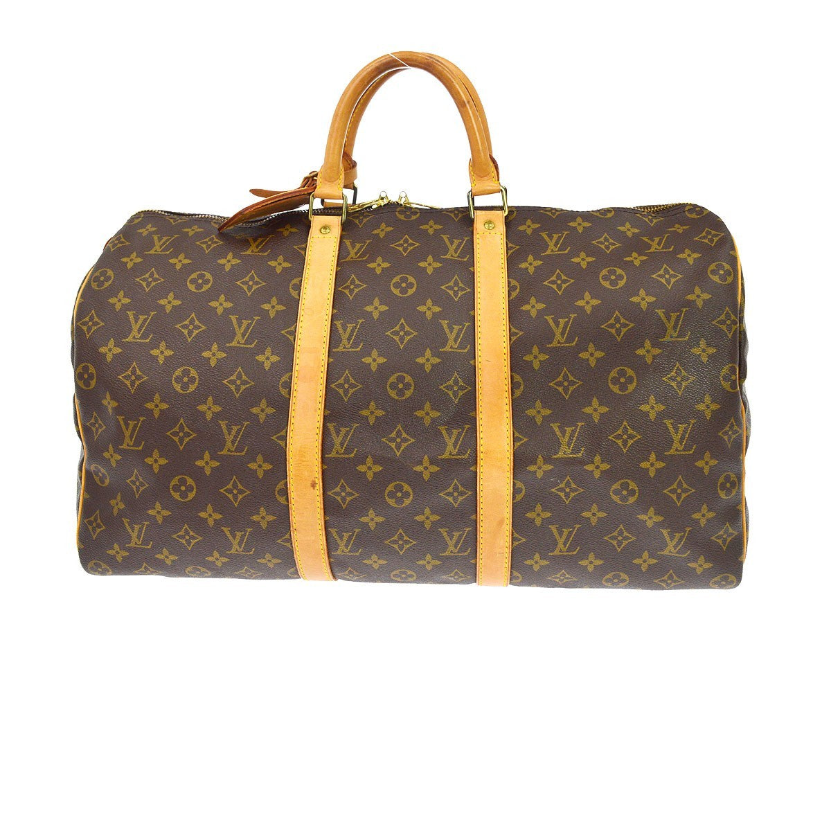 Louis Vuitton Keepall 50 Travel Handbag Monogram Vintage