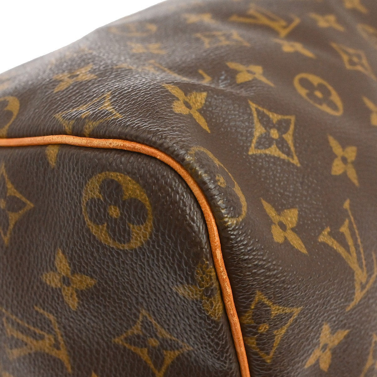 Louis Vuitton Monogram Speedy 40 Duffle Handbag Elegante