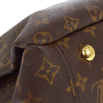 Louis Vuitton Pallas MM Monogram Handbag
