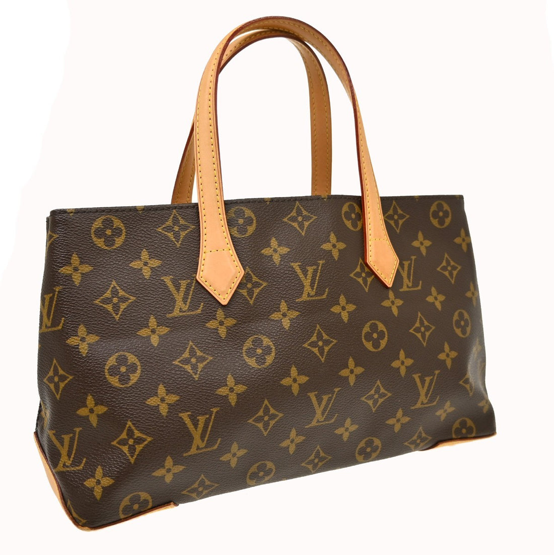 Borsa Louis Vuitton Wilshire PM Vintage in Tela Monogram