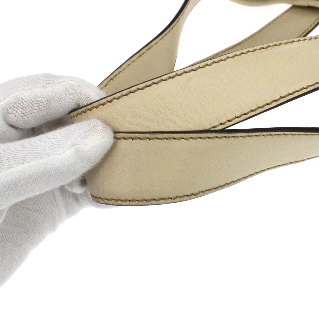 Borsa Gucci GG Tote Vintage in Tela Beige