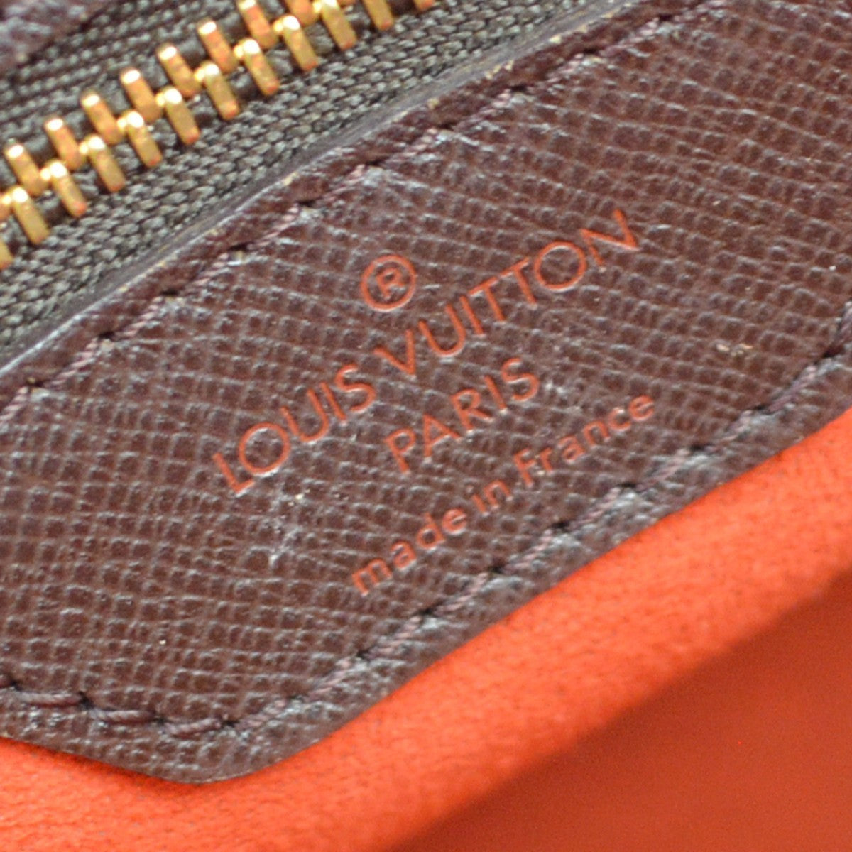 Louis Vuitton Damier Triana Handbag