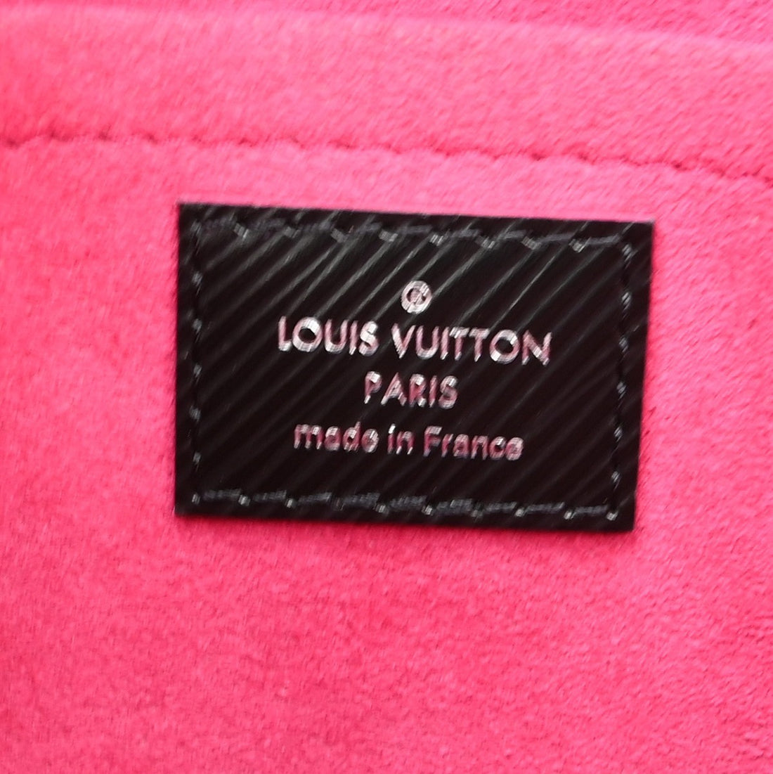 Borsa Louis Vuitton Saint Placide Vintage in Pelle Epi Rossa