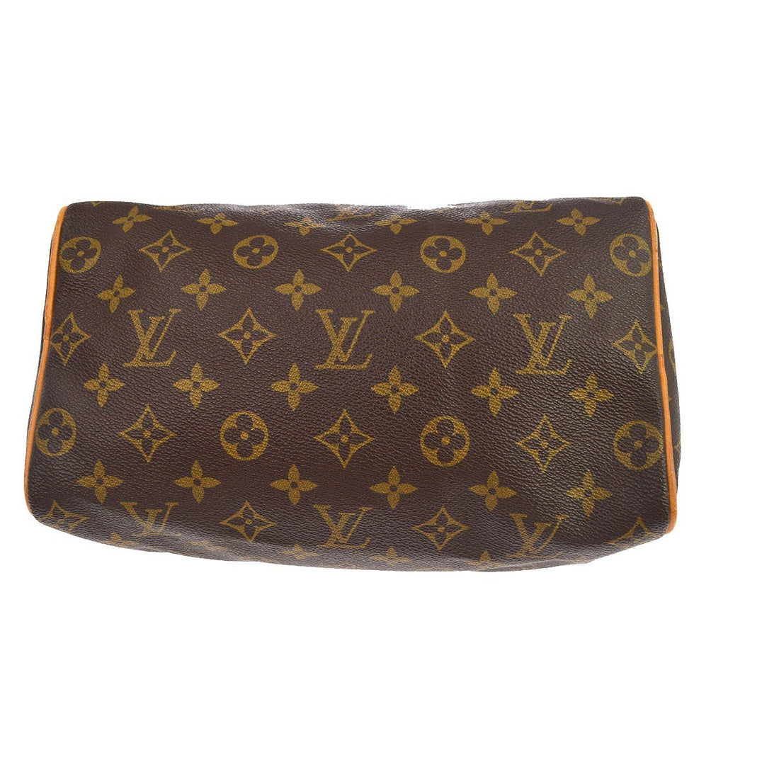 Borsa Louis Vuitton Speedy 25 Vintage in Pelle e Tela Monogram Marrone