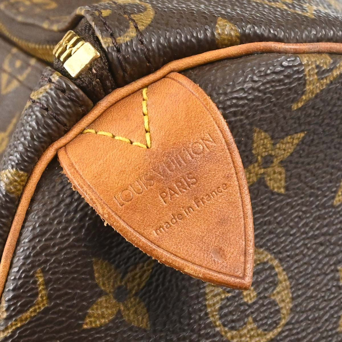 Borsa Louis Vuitton Speedy 35 Vintage in Tela Monogram